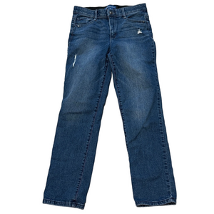 Democracy “Ab” Solution straight leg jeans sz 8